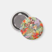 ノーザンフリッカー磁石 マグネット (正面/裏面)