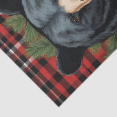 ノーザンブラック威厳のあるベアティッシュペーパー 薄葉紙 (詳細)