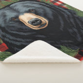 ノーザンブラック威厳のあるベアーシェルパブランケット シェルパブランケット (3/4)