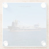 ノーザンベンチャーガラスコースター ガラスコースター (裏面)