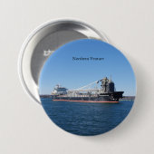 ノーザンベンチャーボタン 缶バッジ (正面&裏面)