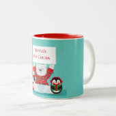 ノーザンホリデークリーチャー ツートーンマグカップ (正面右)