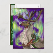 ノーザンポス疑問に思トカード シーズンポストカード (正面/裏面)