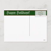 ノーザンポス疑問に思トカード シーズンポストカード (裏面)