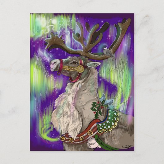 ノーザンポス疑問に思トカード シーズンポストカード (正面)