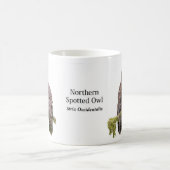ノーザンポッテッドフクロウ コーヒーマグカップ (中央)