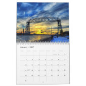 ノーザンミネソタカレンダー カレンダー (1月 2027)