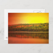 ノーザンメインサンセット ポストカード (正面/裏面)