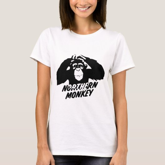 ノーザンモンキー Tシャツ (正面)
