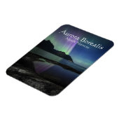 ノーザンライツのお土産 マグネット (左側)