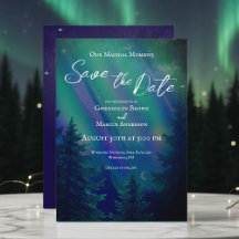 ノーザンライツの魔法の瞬間 Save the Date