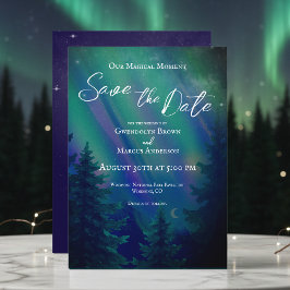 ノーザンライツの魔法の瞬間 Save the Date