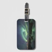 ノーザンライツアストロ写真 ラゲッジタグ (正面縦)