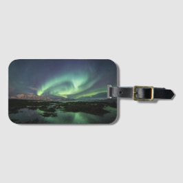 ノーザンライツアストロ写真 ラゲッジタグ