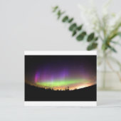 ノーザンライツアラスカスカスカイナイト ポストカード (スタンド正面)