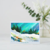 ノーザンライツウィンターポストカード シーズンポストカード (スタンド正面)