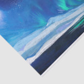 ノーザンライツウォーターカラーイラストレーション 薄葉紙 (詳細)