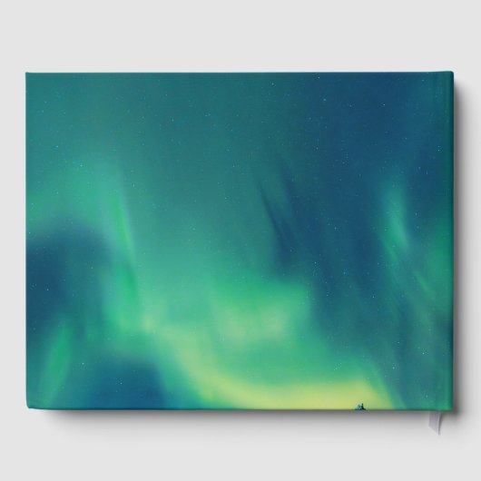 ノーザンライツオーロラオーロラスターリーナイト結婚ズ ゲストブック (裏面)