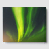 ノーザンライツオーロラオーロラスターリーナイト結婚ズ ゲストブック (裏面)