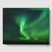 ノーザンライツオーロラオーロラスターリーナイト結婚ズ ゲストブック (裏面)