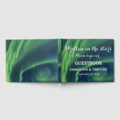 ノーザンライツオーロラオーロラスターリーナイト結婚ズ ゲストブック (全面)