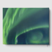 ノーザンライツオーロラオーロラスターリーナイト結婚ズ ゲストブック (裏面)