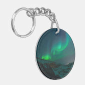 ノーザンライツオーロラオーロラボレアリスアラスカスターズ キーホルダー (正面左)