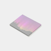 ノーザンライツオーロラオーロラボレリススターリーナイトスカイ ポストイット (アングル)