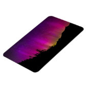 ノーザンライツオーロラオーロラボレリススターリーナイトスカイ マグネット (左側)