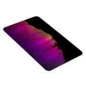 ノーザンライツオーロラオーロラボレリススターリーナイトスカイ マグネット (右側)