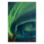 ノーザンライツオーロラオーロラボレリスナイトスカイ結婚ズ テーブルナンバー (裏面)