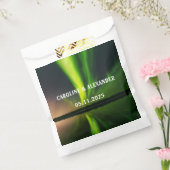 ノーザンライツオーロラオーロラボレリスナイトスカイ結婚ズ フェイバーバッグ (封をした状態)