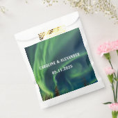 ノーザンライツオーロラオーロラボレリスナイトスカイ結婚ズ フェイバーバッグ (封をした状態)