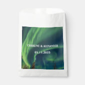 ノーザンライツオーロラオーロラボレリスナイトスカイ結婚ズ フェイバーバッグ (正面)