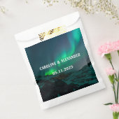 ノーザンライツオーロラオーロラボレリスナイトスカイ結婚ズ フェイバーバッグ (封をした状態)