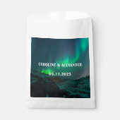 ノーザンライツオーロラオーロラボレリスナイトスカイ結婚ズ フェイバーバッグ (正面)