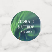 ノーザンライツオーロラオーロラ結婚ボレリス コンフェッティ (スモール正面)