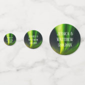 ノーザンライツオーロラオーロラ結婚ボレリス コンフェッティ (裏面)