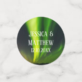 ノーザンライツオーロラオーロラ結婚ボレリス コンフェッティ (スモール正面)