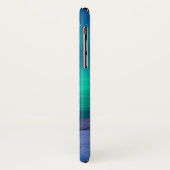 ノーザンライツオーロラオーロラBorealisと雪。 Case-Mate iPhoneケース (裏面/左)