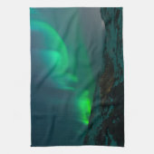 ノーザンライツオーロラボレアリスパーソナライカスタムズ キッチンタオル (縦)