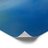 ノーザンライツオーロラボレリスクリスマスハウス ポスター (角)