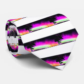 ノーザンライツオーロラボレリススカイナイト自然 ネクタイ (ロール)