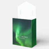 ノーザンライツオーロラボレリス冬の結婚式 フェイバーボックス (オープン)