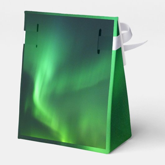 ノーザンライツオーロラボレリス冬の結婚式 フェイバーボックス (裏面サイド)