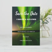 ノーザンライツオーロラボレリス銀河系スカイ結婚ズ セーブザデート (スタンド正面)