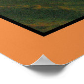 ノーザンライツオーロラボレリス ポスター (角)