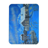 ノーザンライツキャビン マグネット (縦)