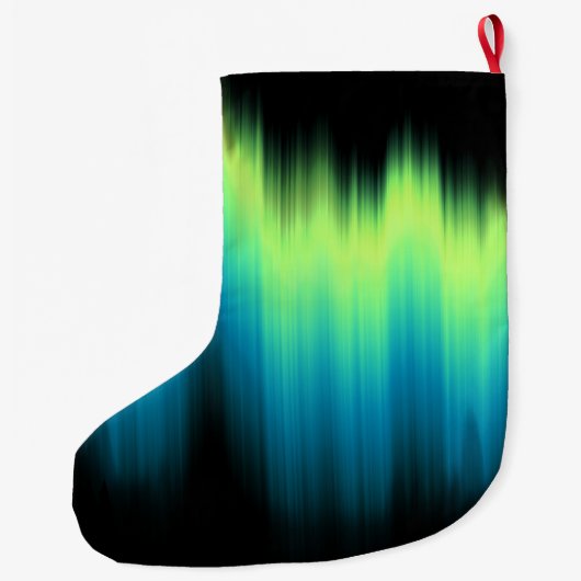 ノーザンライツクリスマスストッキングオーロラストッキング ラージクリスマスストッキング (裏面)