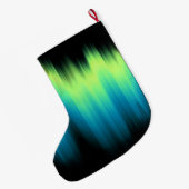 ノーザンライツクリスマスストッキングオーロラストッキング ラージクリスマスストッキング (裏面 (吊り時))